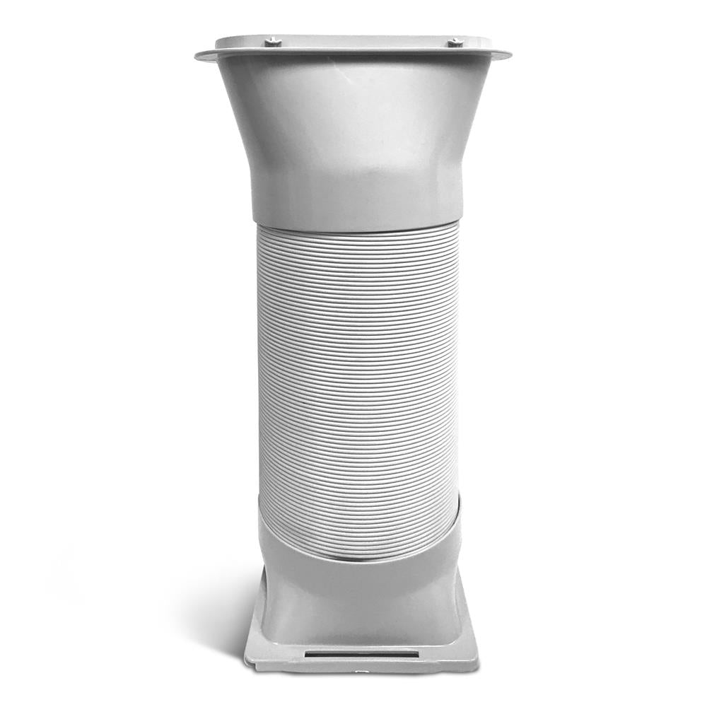 Replacement Exhaust Duct Assembly - Compatible with Major Dryer Brands - Durable Ventilation System for Clothes Dryers - Perfect for Home Laundry Room Maintenance & Repair