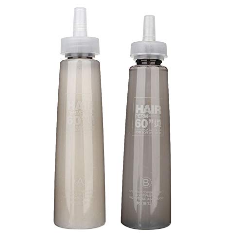 Professional Hair Salon Perm Water - Reusable & Beautiful Curls for Home & Salon Use - Perfect for Styling & Maintenance