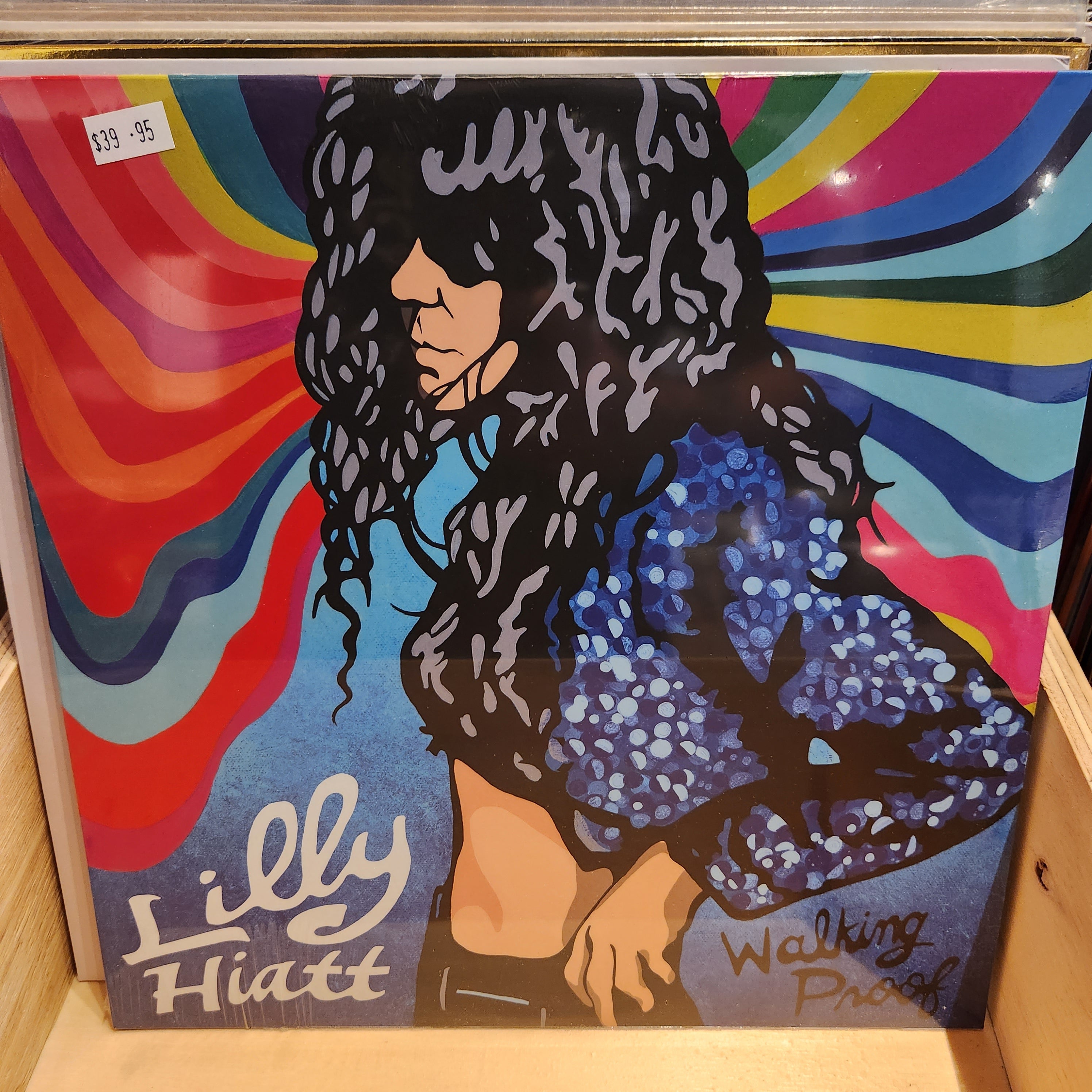 Lilly Hiatt Walking Proof Vinyl LP Record – Limited Edition Music Album for Collectors & Audiophiles – Perfect for Home Listening & Gifts