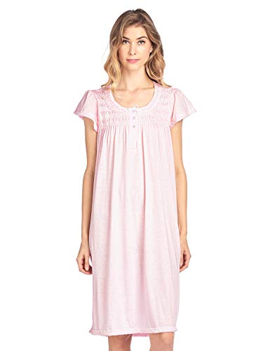 Pink Smocked
