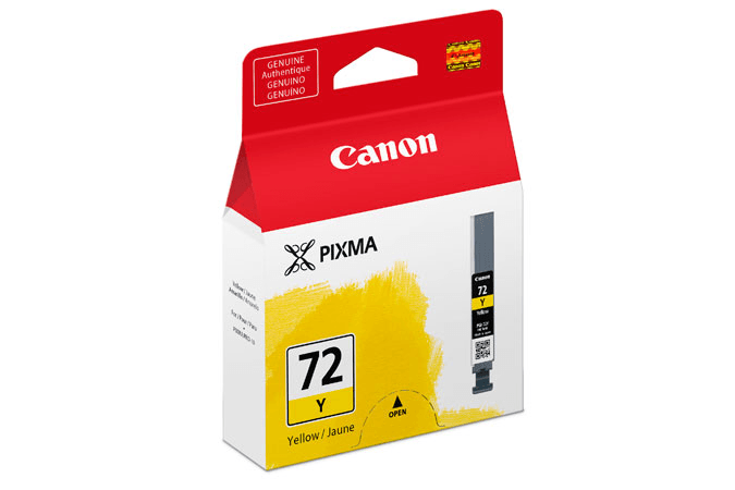 Canon PGI 72Y Yellow Ink Cartridge - High-Quality Replacement for Canon Printers | Perfect for Home, Office & Photo Printing