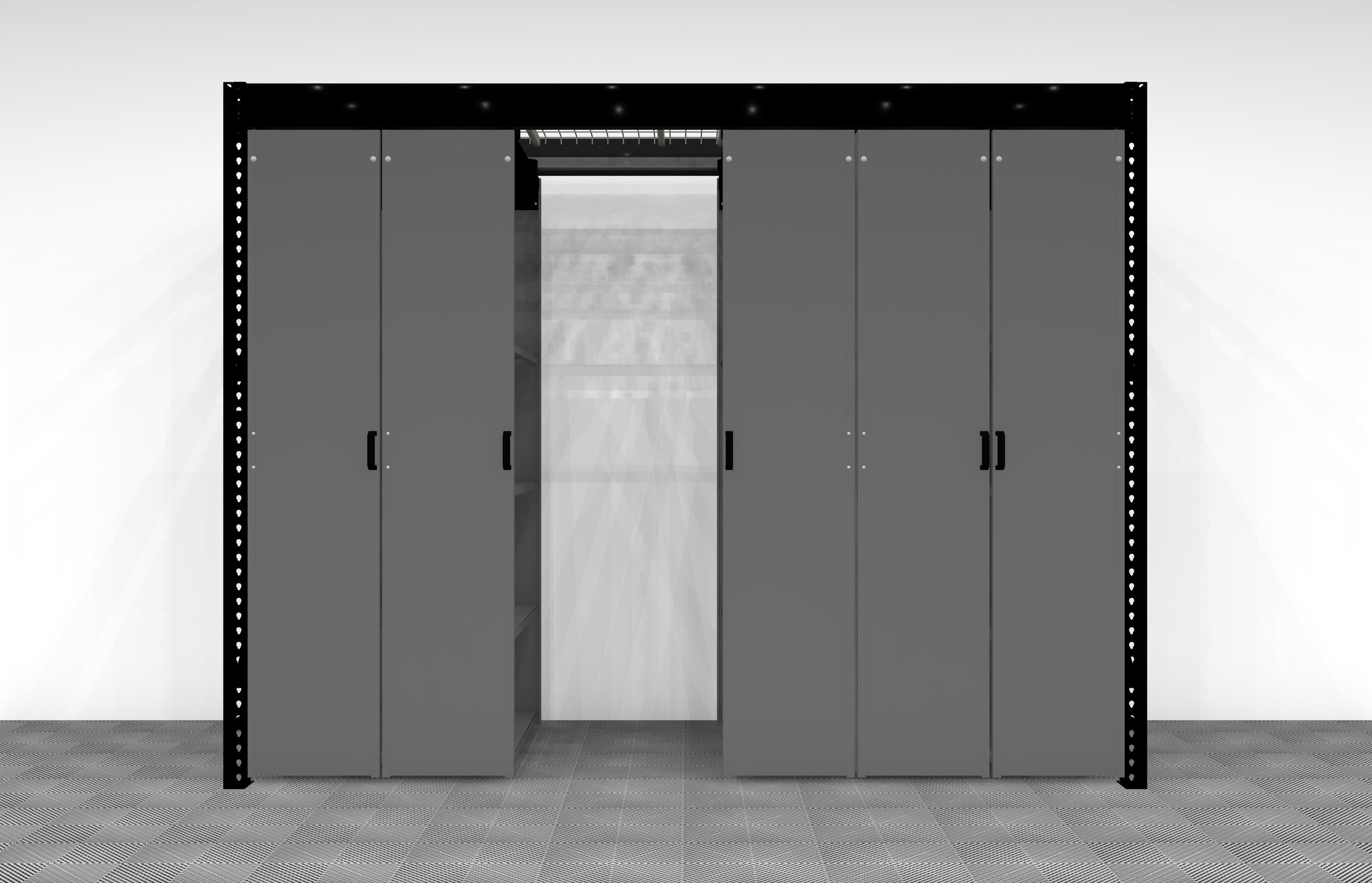 Levrack Heavy Duty Storage Shelving Units - Durable Metal Shelves for Garage, Warehouse & Home Organization