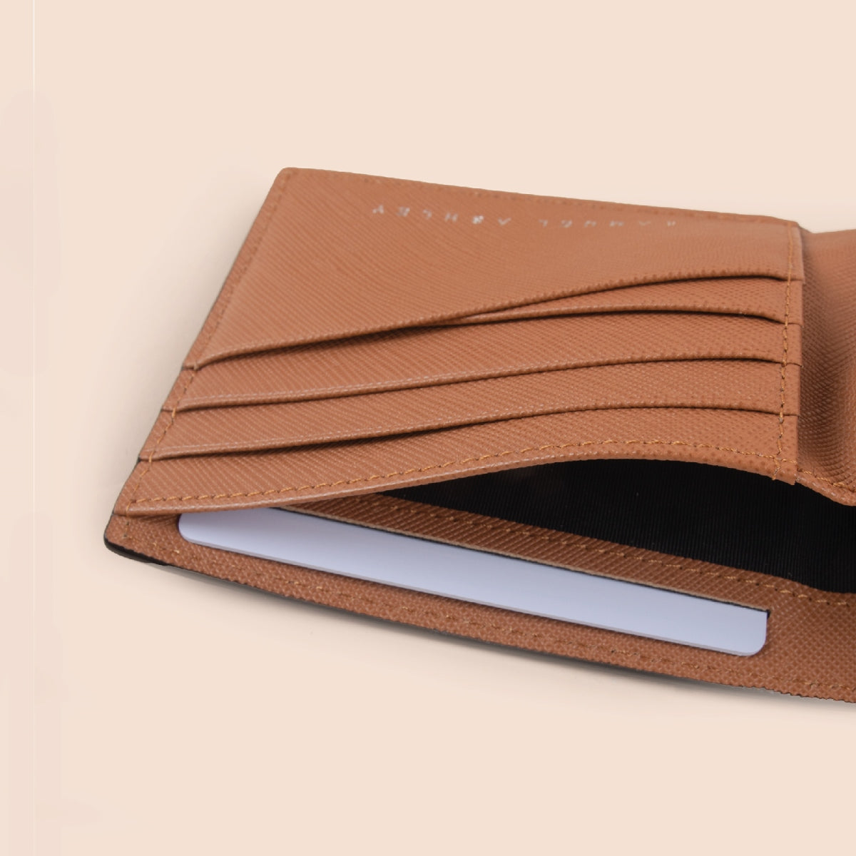 Premium Jackson Leather RFID Bi-Fold Wallet for Men - Slim & Secure Credit Card Holder - Ideal for Travel, Business & Everyday Use