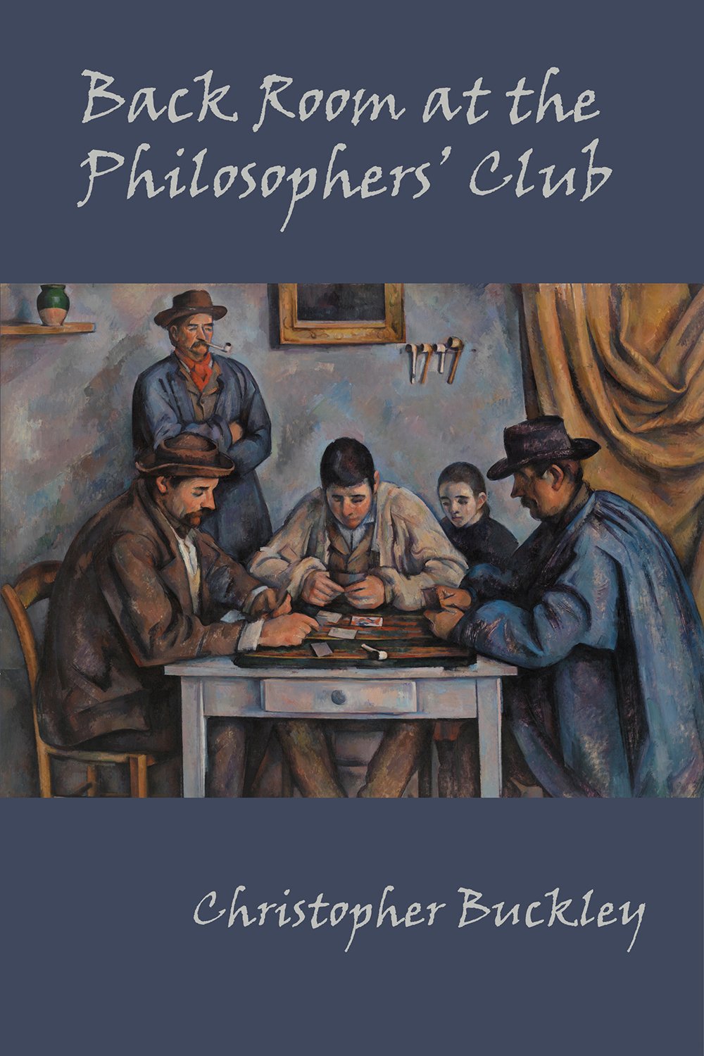 Back Room at the Philosophers' Club - Exclusive Board Game for Strategy Lovers | Perfect for Game Nights & Intellectual Gatherings
