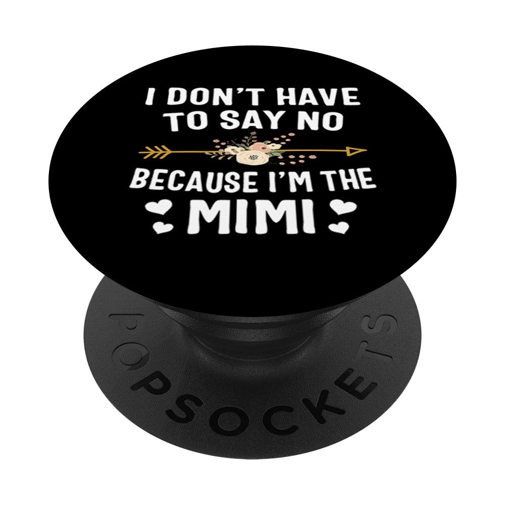 Custom Mimi Christmas PopSockets Grip & Stand for Phones & Tablets - Perfect for Holiday Gifts, Travel, and Everyday Use