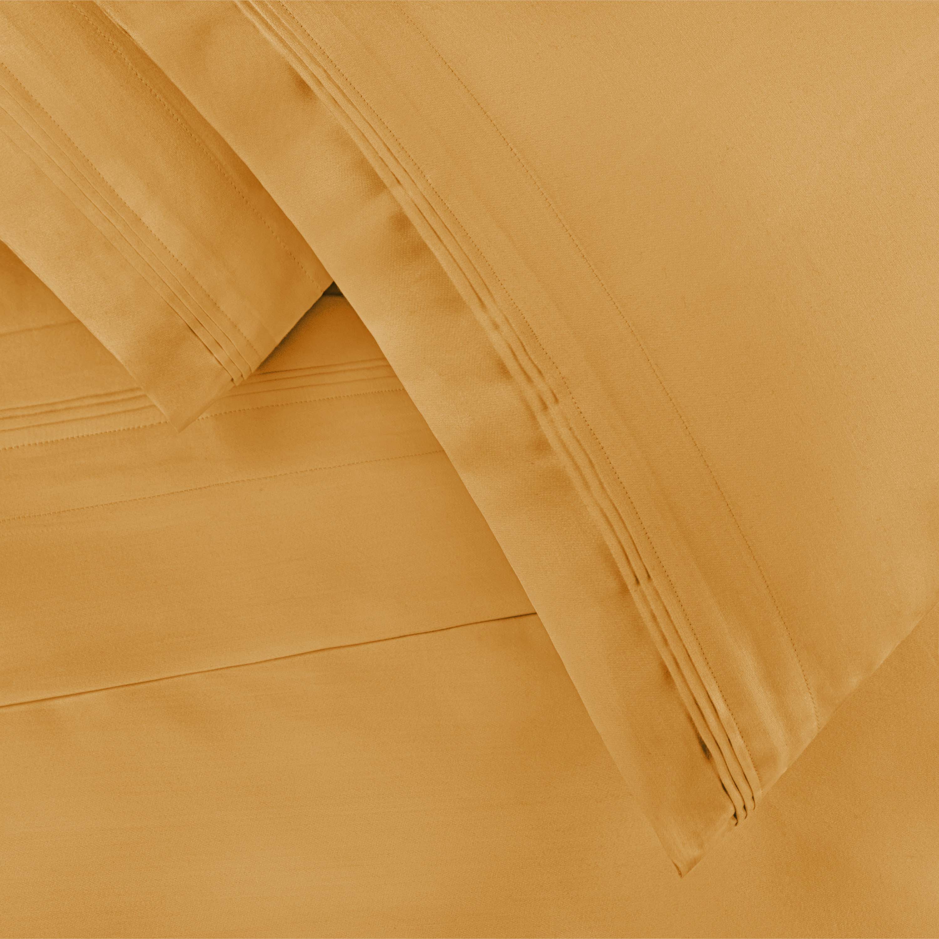 Premium 650 Thread Count Egyptian Cotton Sheet Set - Eco-Friendly, Breathable & Hypoallergenic - Perfect for Luxury Bedding & Hot Sleepers