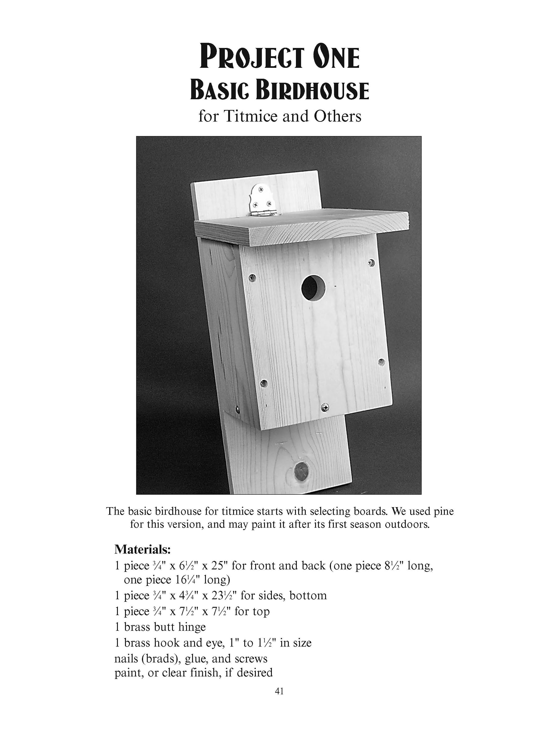 Easy-to-Build Birdhouses for Garden & Backyard - DIY Woodworking Kit for Bird Lovers | Perfect for Outdoor Decoration & Wildlife Habitat