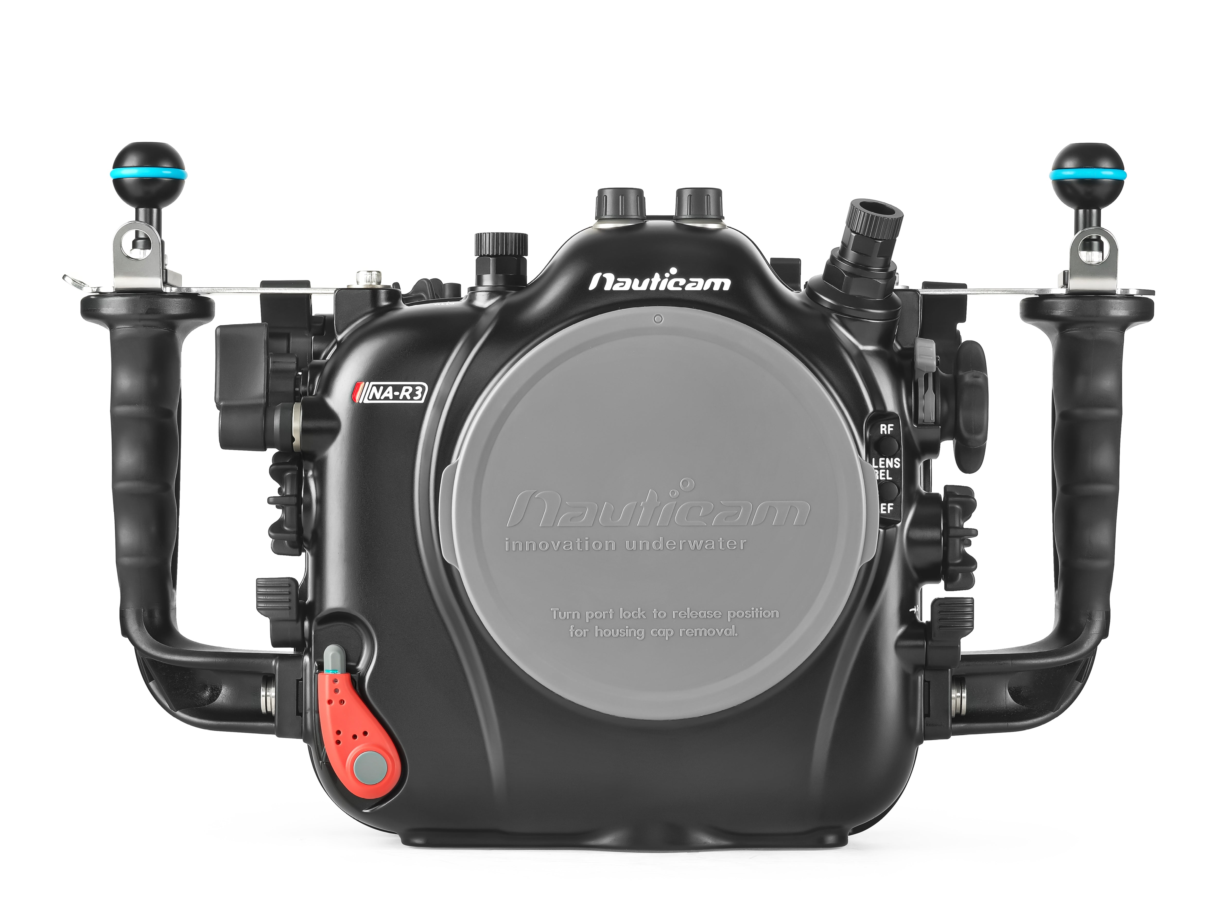 Nauticam NA R3 Waterproof Underwater Housing for Canon EOS R3 Camera - Professional Dive Case for Scuba, Snorkeling & Marine Photography