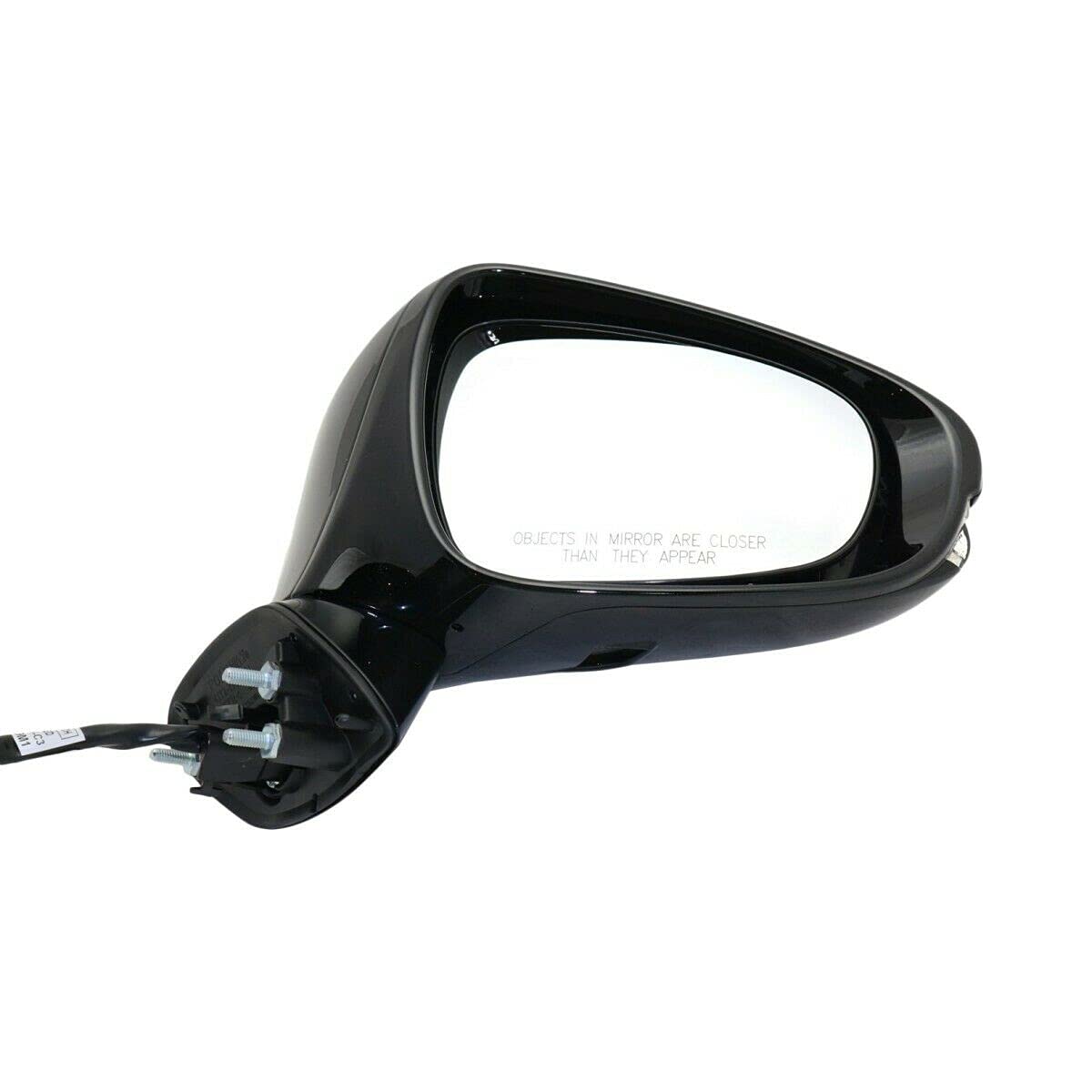 Right Side Heated Passenger Mirror Replacement for Lexus GS350 - Perfect for Winter Driving & Enhanced Safety
