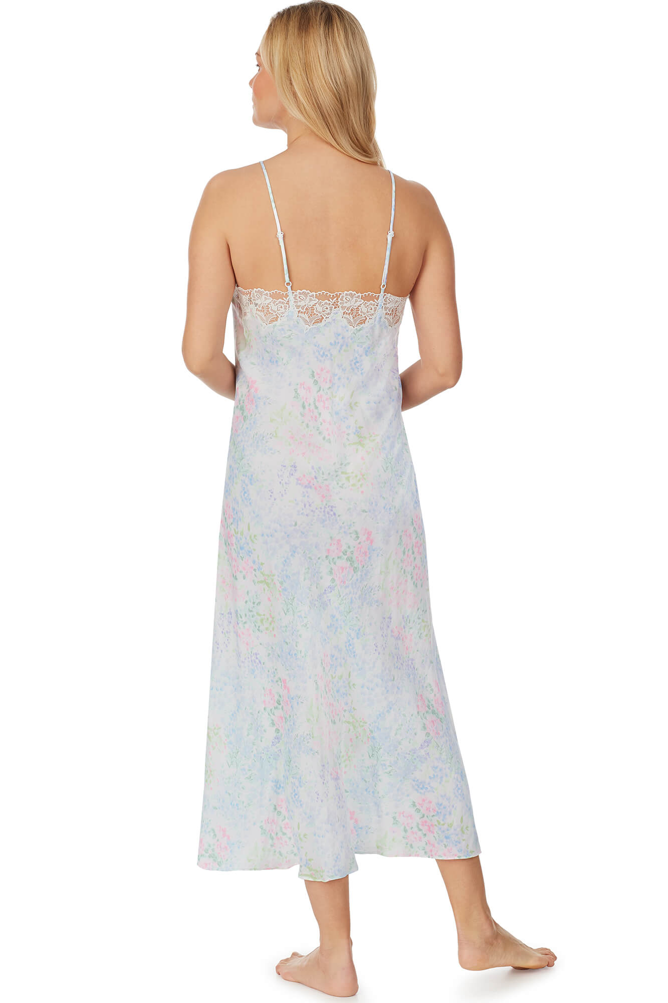 Elegant Santorini Satin Evening Gown for Women - Perfect for Weddings, Prom, and Formal Events