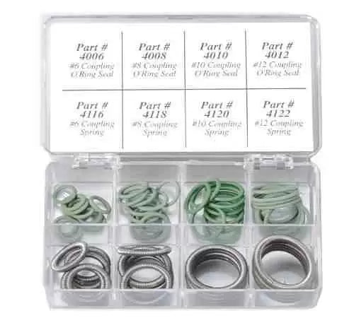 Ford AC Spring Lock Assortment Kit 4290 - HVAC Repair Parts for Ford Vehicles | Perfect for AC System Maintenance & Automotive DIY Projects