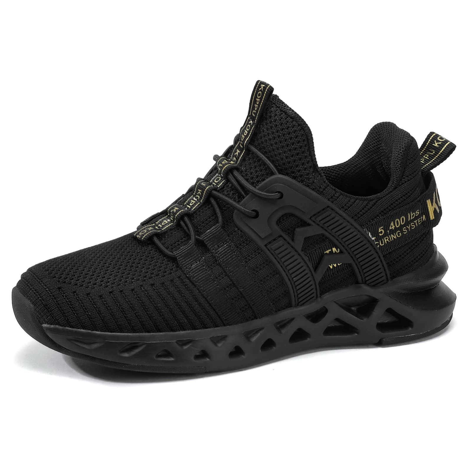 **Koppu Kids Running Shoes for Girls & Boys - Lightweight Sports Shoes for Primary School Students - Comfortable Casual Sneakers for Spring & Fall - Perfect for School, Play & Daily Activities**
