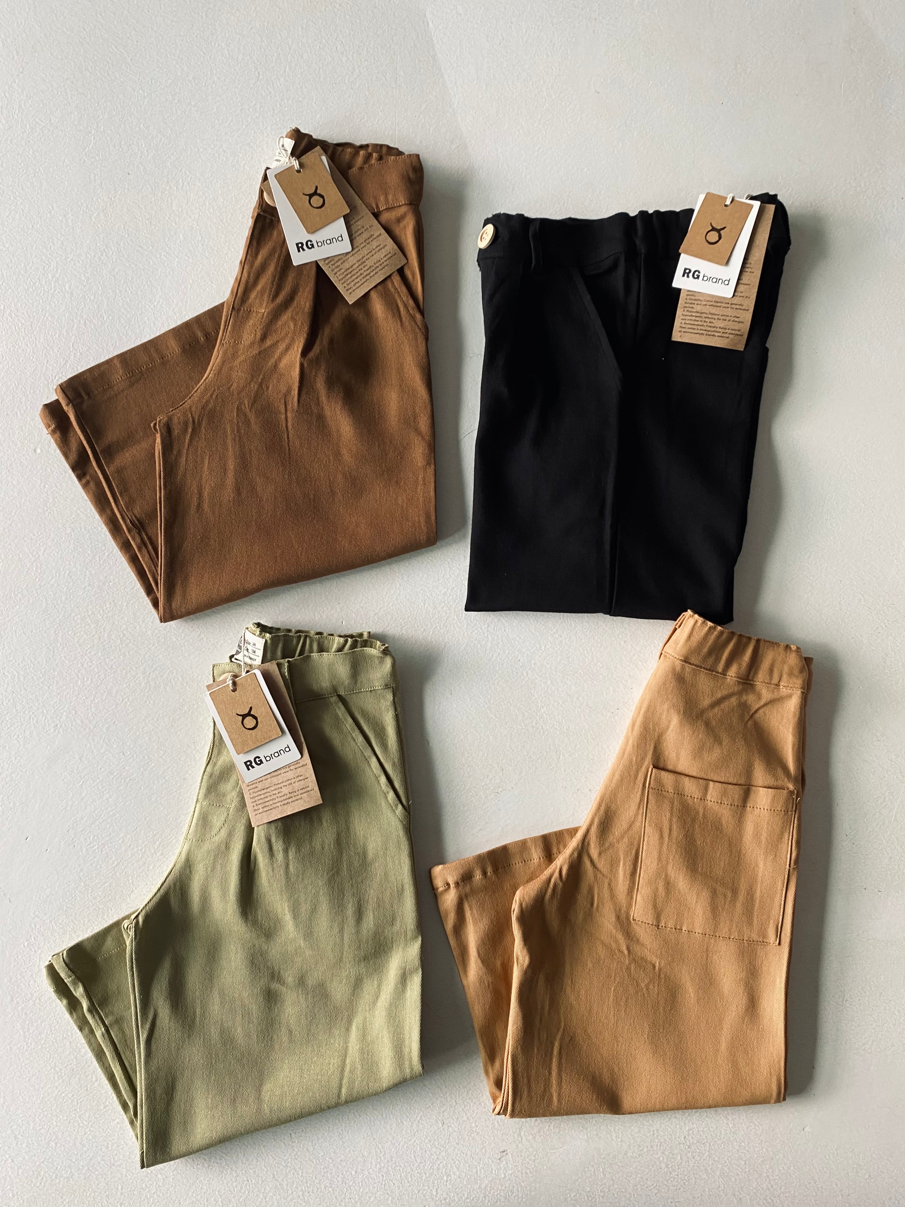 Spanish Flare Linen Pants for Girls - Breathable & Stylish Summer Outfit for Casual Wear, Beach, and Vacation