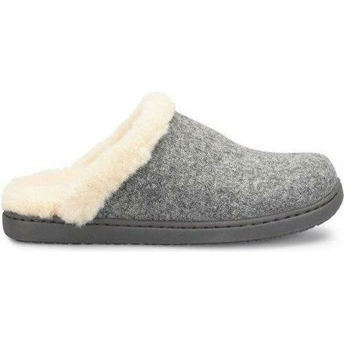 BORN ZOE WOOL CLOG - Comfortable Women's House Slippers with Memory Foam - Perfect for Indoor, Lounge & Spa Use - Final Sale