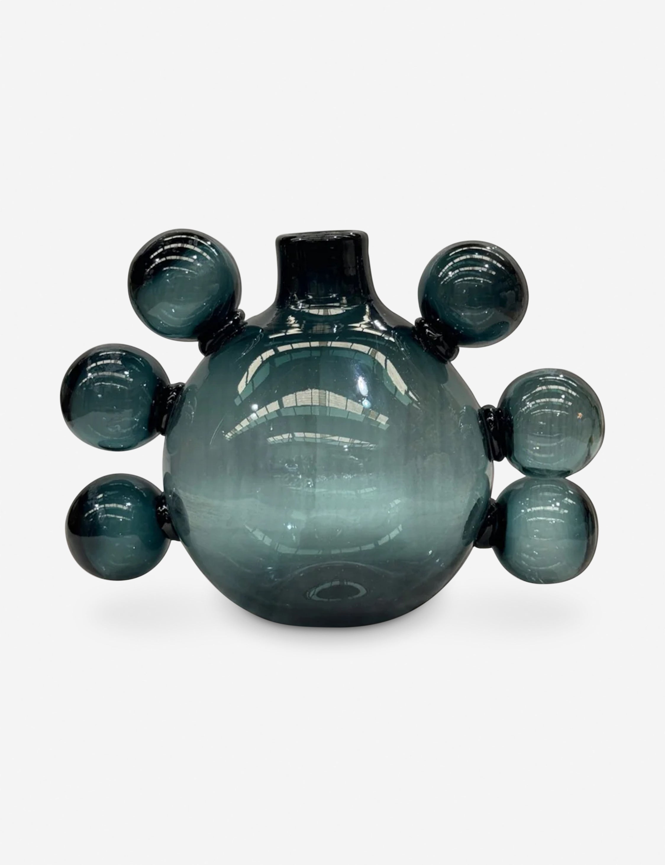 Meso Coyuca Vase - Handcrafted Ceramic Home Decor for Living Room, Dining Table & Wedding Centerpieces