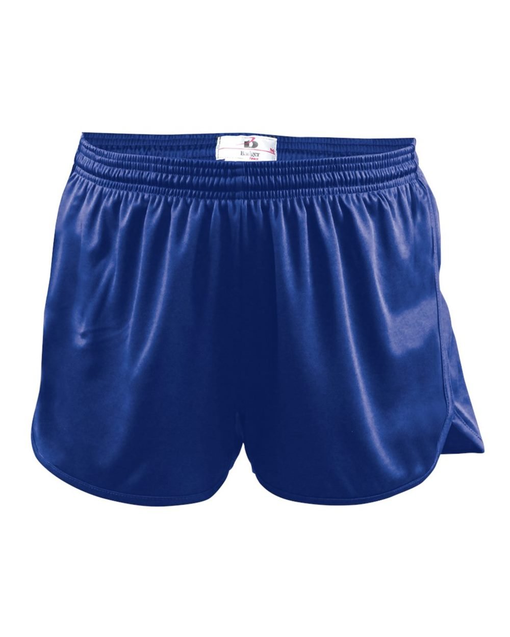 Badger Women's B-Core Performance Heat Seal Track Shorts - Small, Royal Blue - High Waist Running Shorts for Women, Breathable Workout Shorts for Gym, Yoga, and Athletic Training