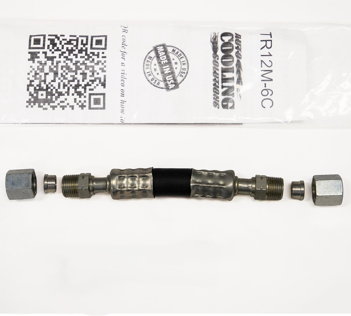 AC Line Repair Kit TR12M 12mm O.D. - HVAC System Maintenance & Air Conditioner Pipe Fixing Tool for Home & Commercial Use