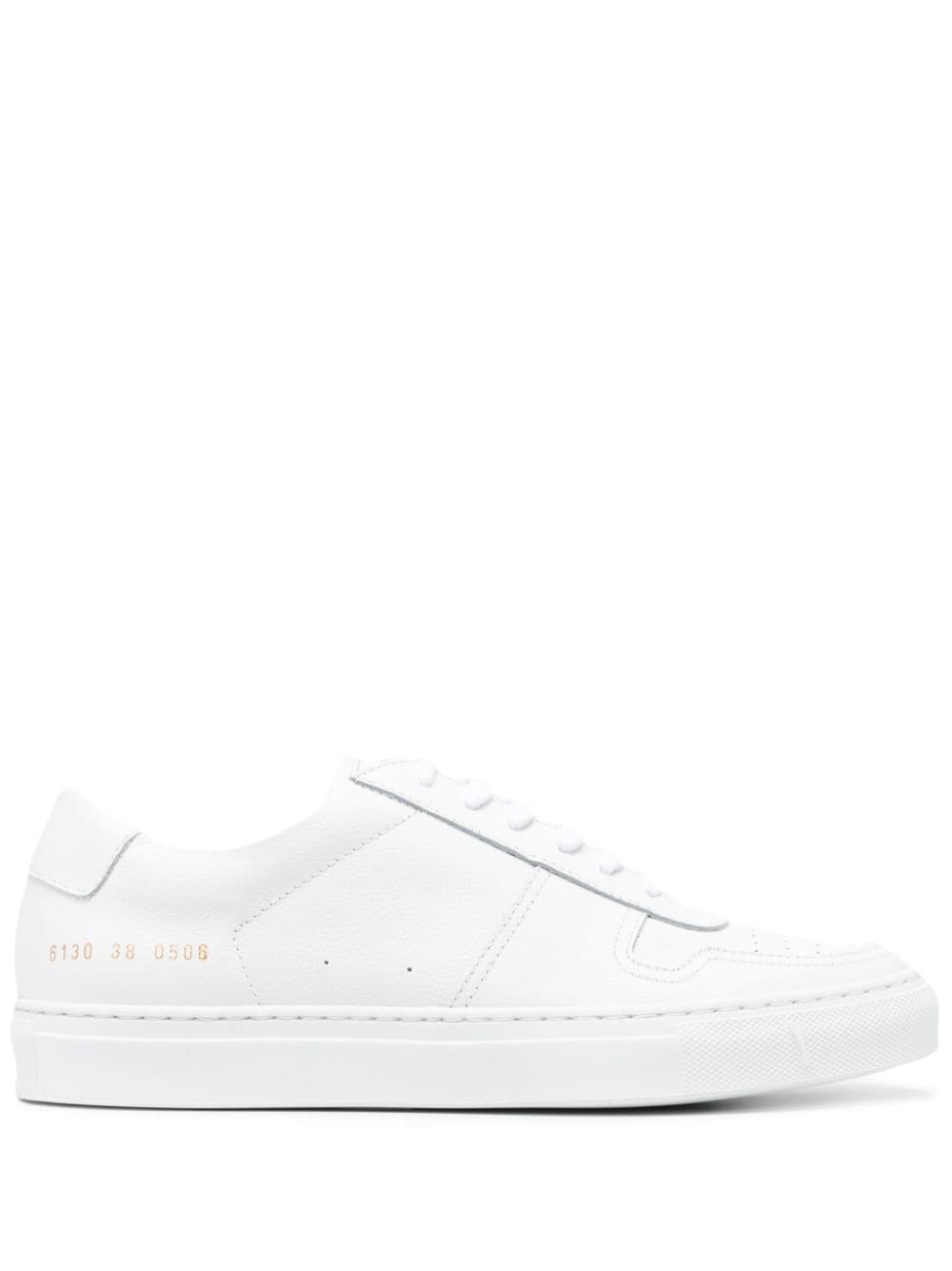Common Projects Original Achilles Low White Leather Sneakers - Men's Minimalist Luxury Shoes for Casual Wear & Street Style