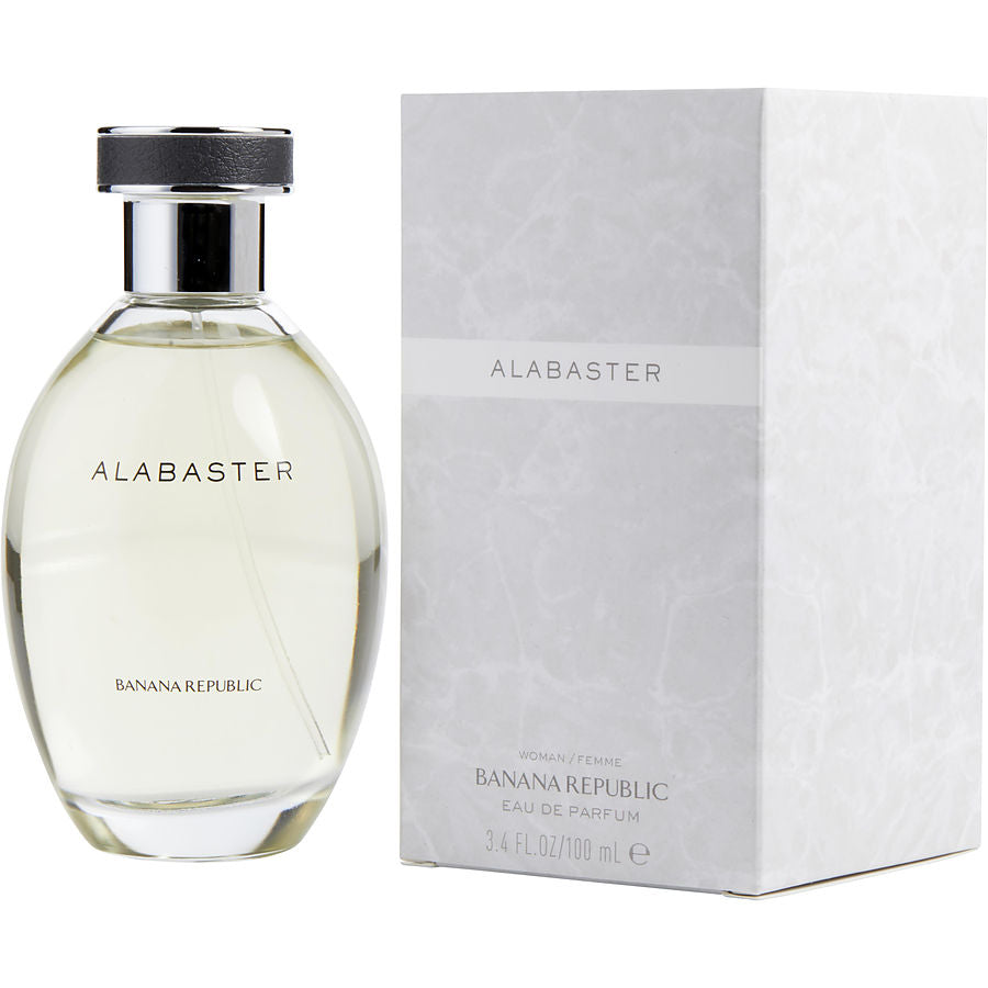 Banana Republic Alabaster 100ML Eau de Parfum Spray for Women - Floral Fresh Fragrance for Daytime Wear & Special Occasions