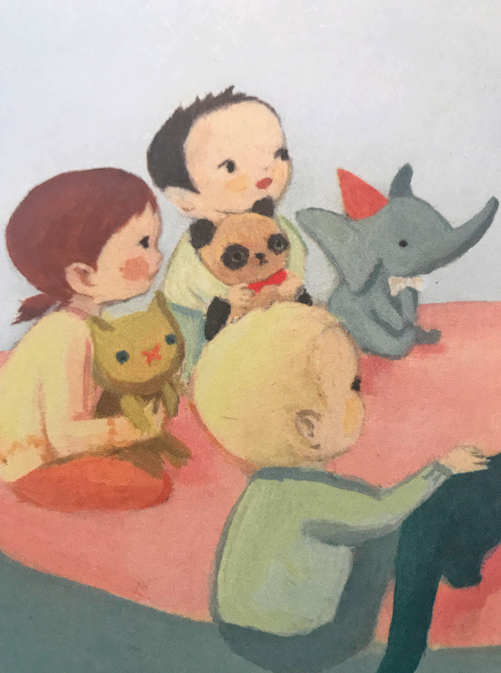 Storytime Dream World Print by Emily Winfield Martin - Whimsical Nursery Wall Art for Baby Rooms & Kids Bedroom Decor
