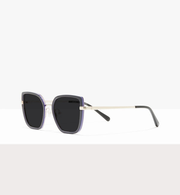 Blair Sunglasses for Women & Men - UV Protection Polarized Sunglasses for Driving, Running, Outdoor Activities - Trendy Fashion Shades with Lightweight Frame