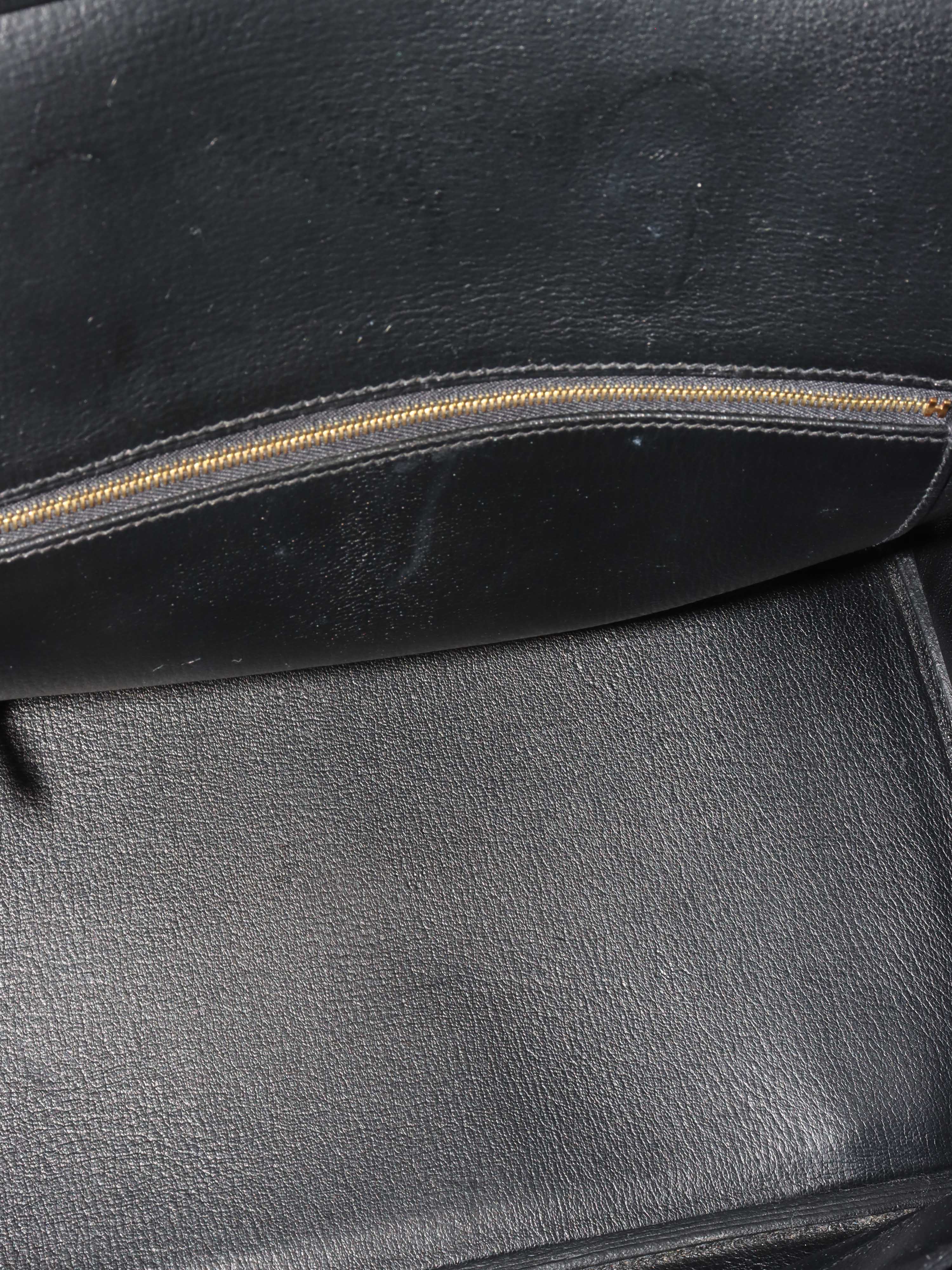 Authentic Hermes Birkin 35 Handbag in Noir Black with Gold Hardware (GHW) 2011 Collection - Luxury Tote Bag for Women, Perfect for Work, Travel & Special Occasions