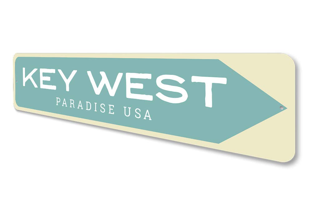 Key West Sign - 6