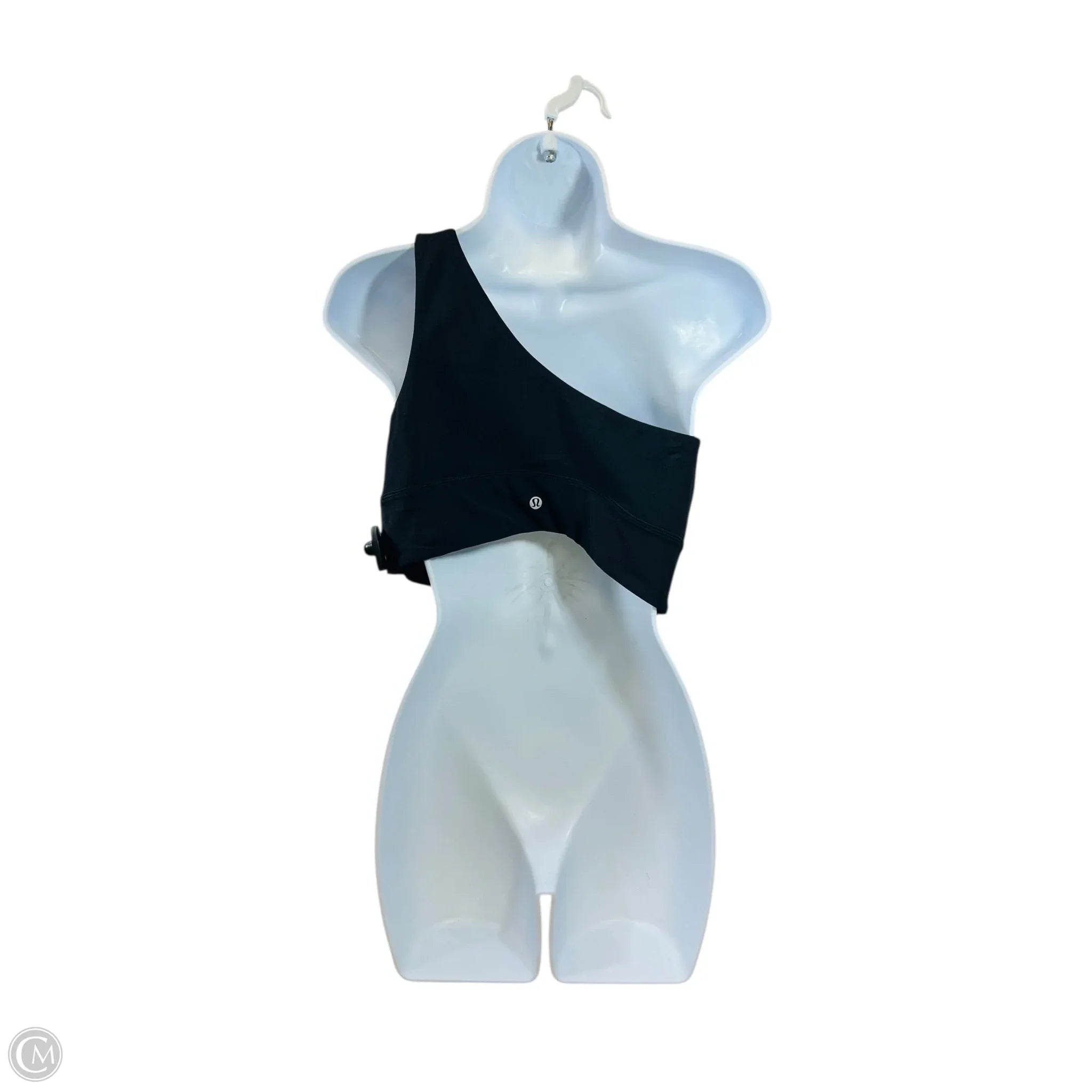 Lululemon Black Athletic Sports Bra for Women - Size 12 - High Support Workout Bra for Running, Yoga & Gym