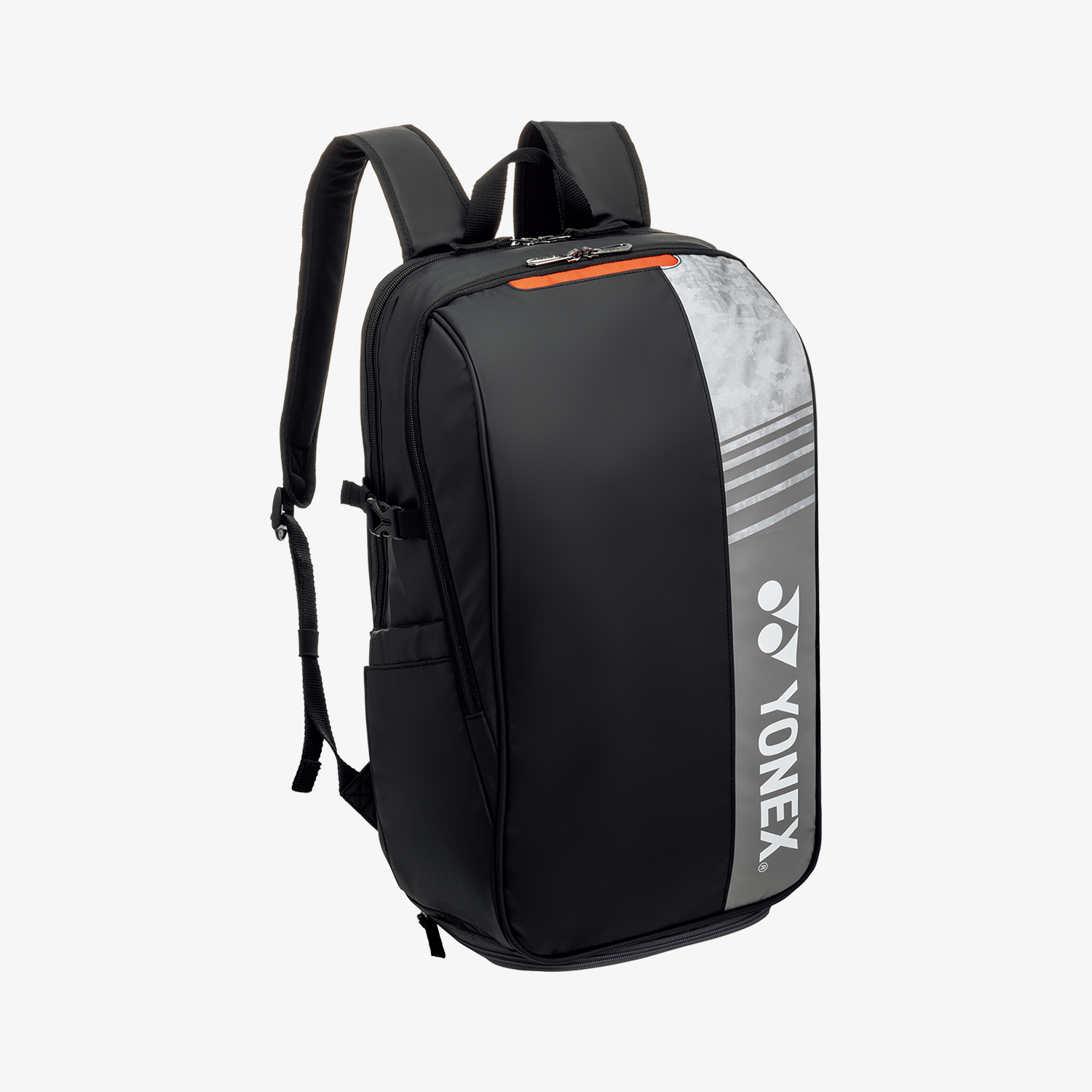 Yonex BAG52512BK Club Tennis Backpack - Black Sports Bag for Racquet & Gear Storage | Perfect for Tennis Players & Gym Enthusiasts