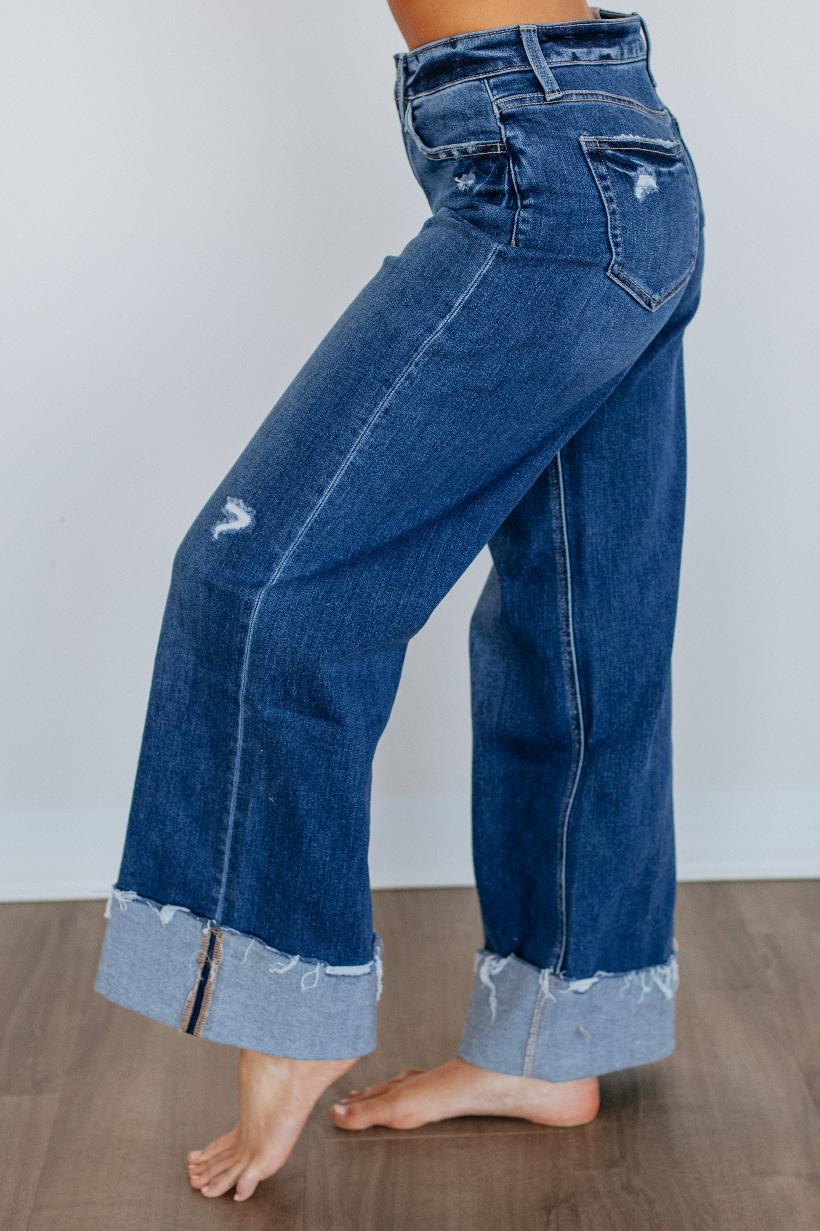 Prestyn Flying Monkey Jeans for Women - High Waisted Stretch Denim Pants | Perfect for Casual Wear, Outfits & Everyday Comfort