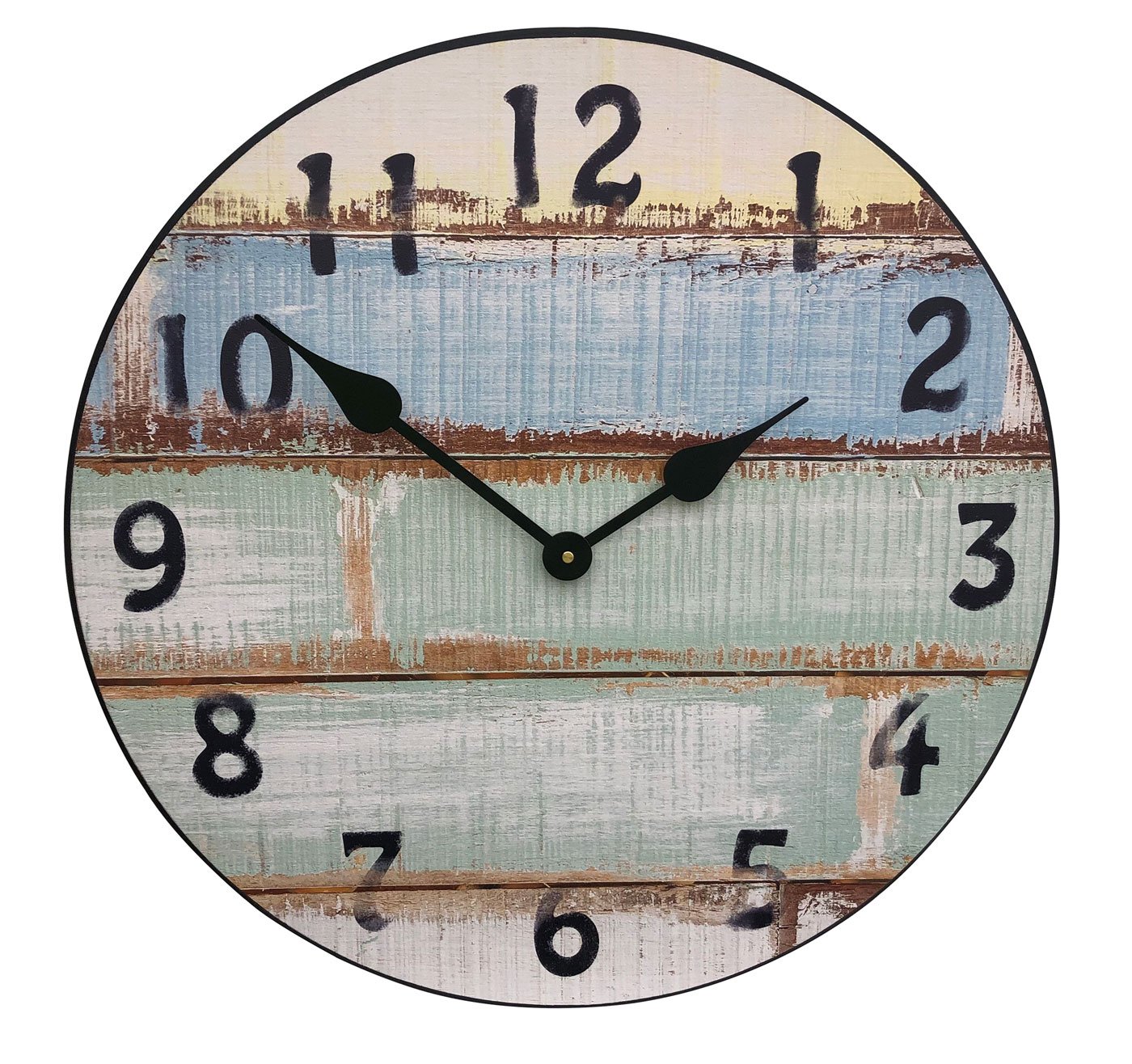 J. Thomas Beach Wall Clock - 24