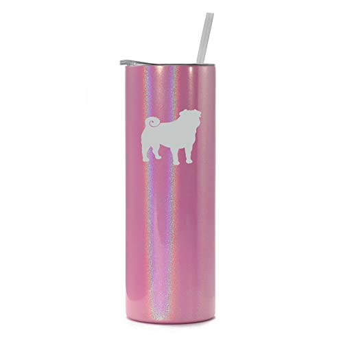 Pink Iridescent Glitter