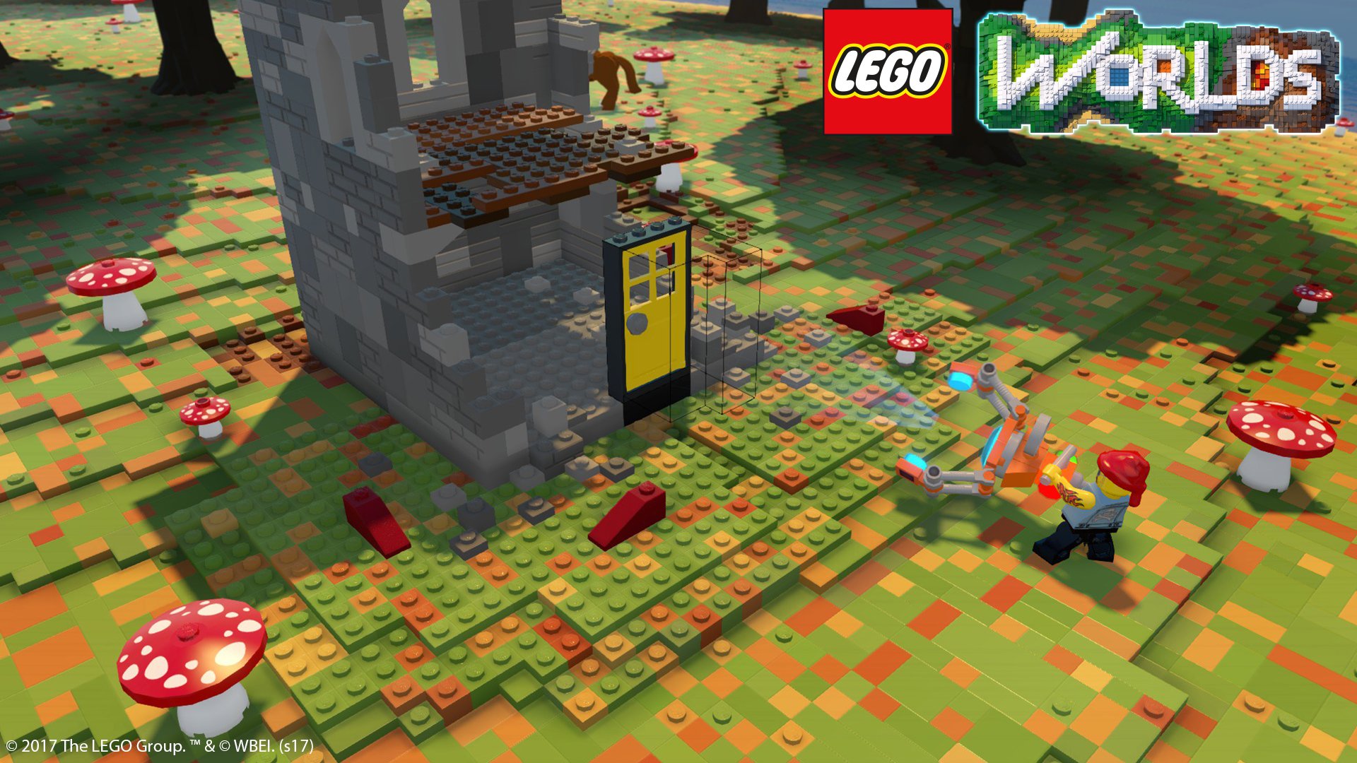 Lego Worlds for Nintendo Switch - Open-World Building Adventure Game - Perfect for Kids & Family Fun