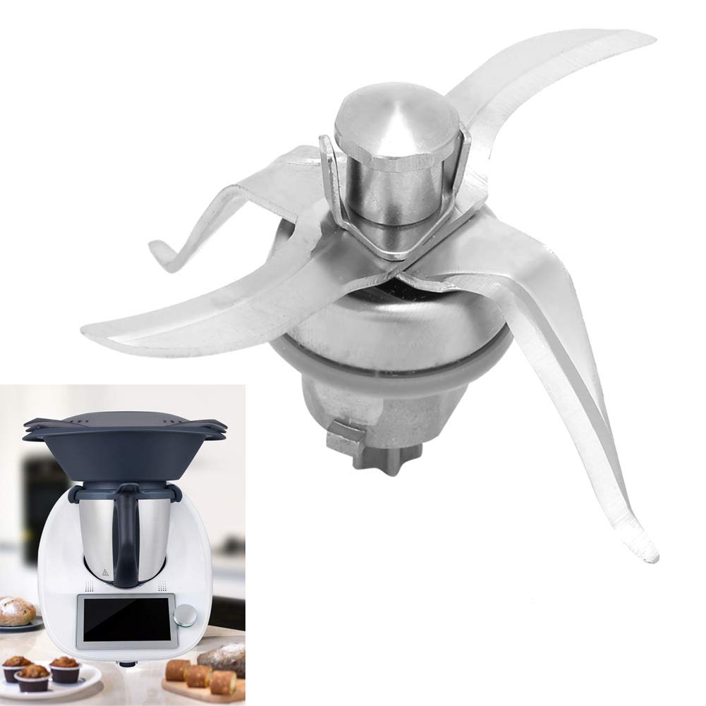 Premium Aluminum Blender Blade Replacement for Vorwerk Thermomix TM21 EM - Durable Blender Accessory Parts - Perfect for Smoothies, Sauces & Food Processing