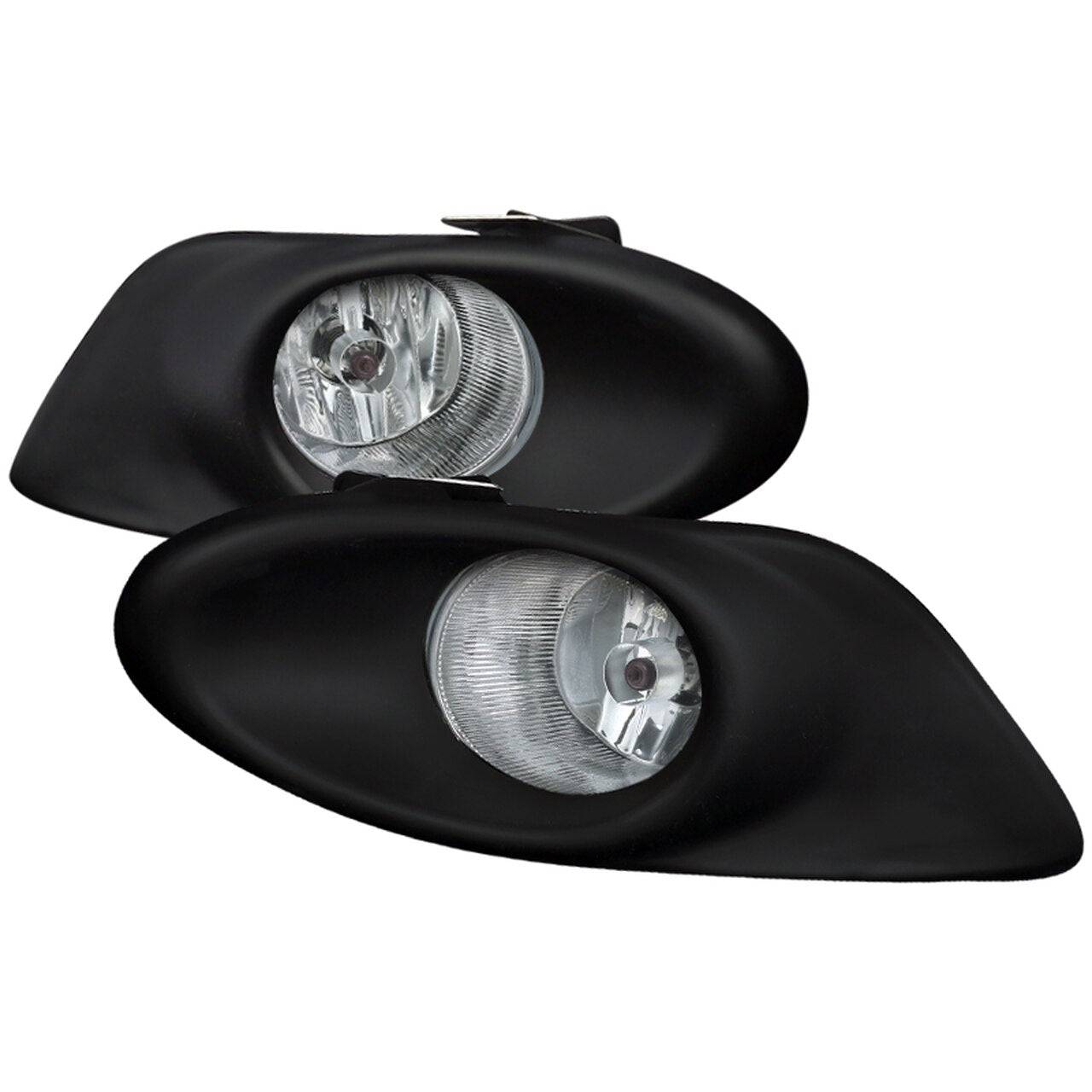OEM Style Fog Lights for 2008-2010 Honda Accord 4DR Sedan with Clear Lens - Perfect for Night Driving and Enhanced Visibility