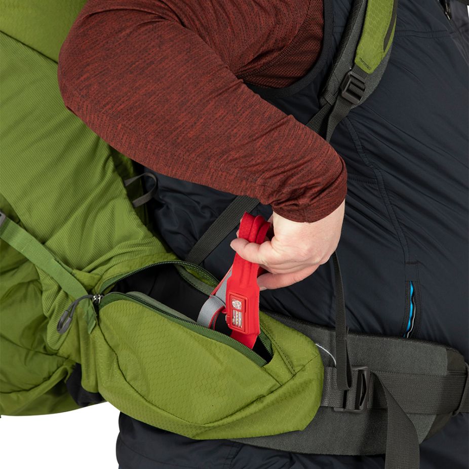 Aether 65 Extended Fit Backpack - Durable Travel & Hiking Backpack for Outdoor Adventures, Camping & Daily Commute