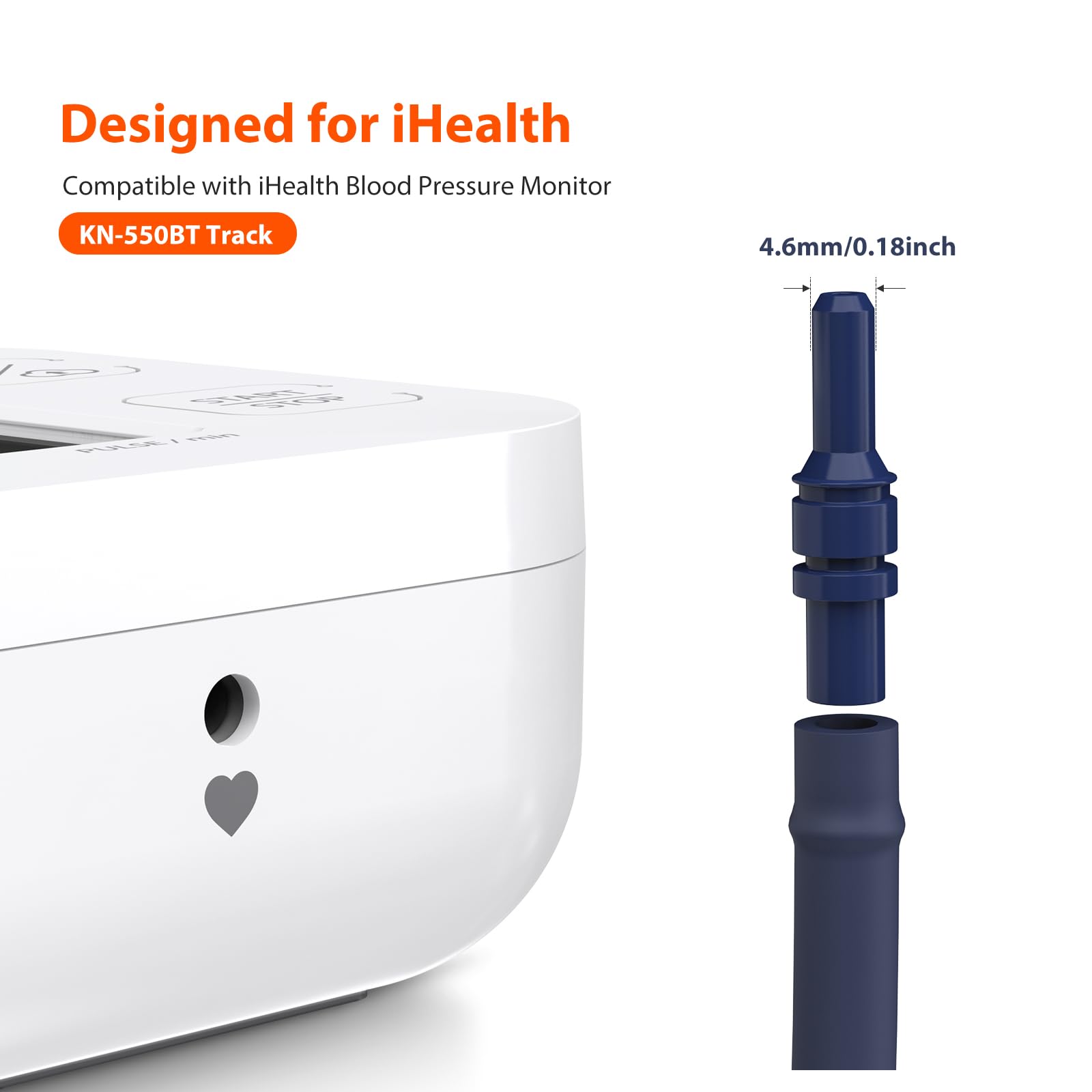 iHealth XL Blood Pressure Cuff for Large Arms (16.5