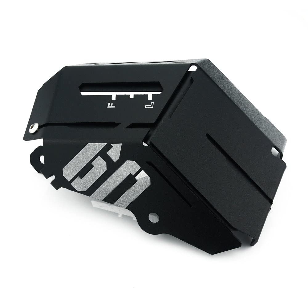 Heinmo Motocross Motorcycle Radiator Side Cover - Water Coolant Reservoir Tank Grill Guard for Yamaha MT-09 FZ-09 FZ-9 (2014-2016) - Durable Protective Cover for Off-Road & Street Riding