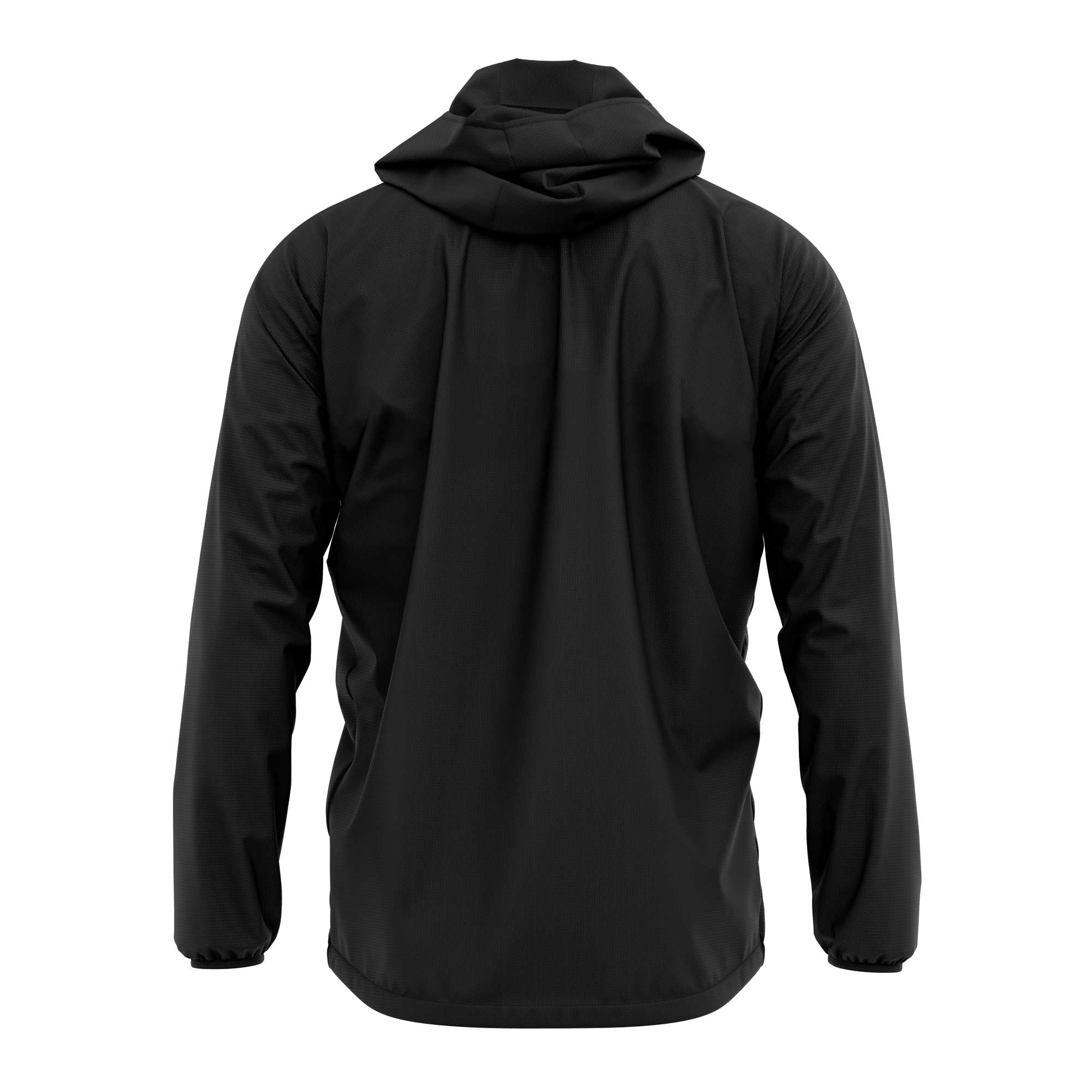 Wainuiomata AFC Shower Jacket - Waterproof Windbreaker for Outdoor Sports & Travel - Perfect for Soccer Fans, Camping, Hiking, and Rainy Days