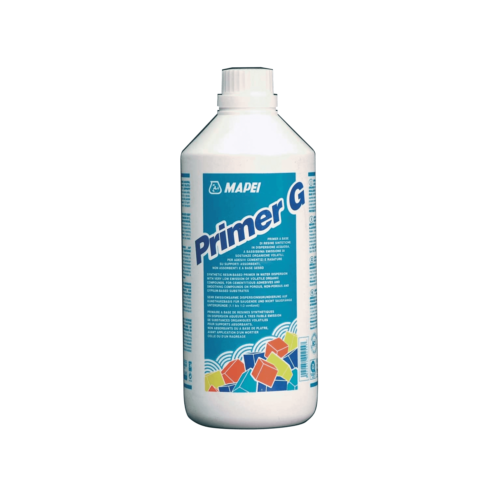 **Mapei Primer G 1Kg - High-Performance Wall & Floor Primer for Tiles, Stone & Concrete - Ideal for Home Renovation & DIY Projects**