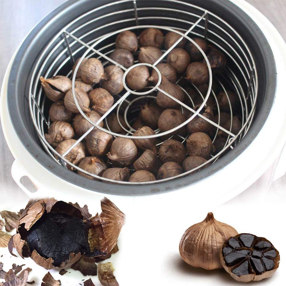 6L Automatic Black Garlic Fermenter - Intelligent Control Garlic Maker & Fermentation Machine - Electric Garlic Pot for DIY Healthy Food - Perfect for Home Cooking, Meal Prep & Organic Food Enthusiasts