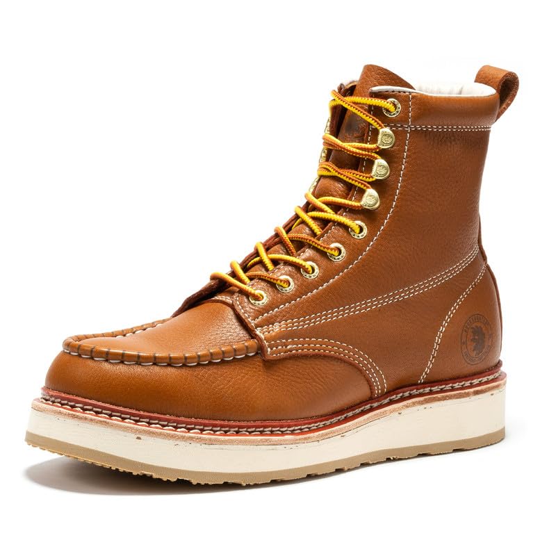 Brown, Rubber Outsole