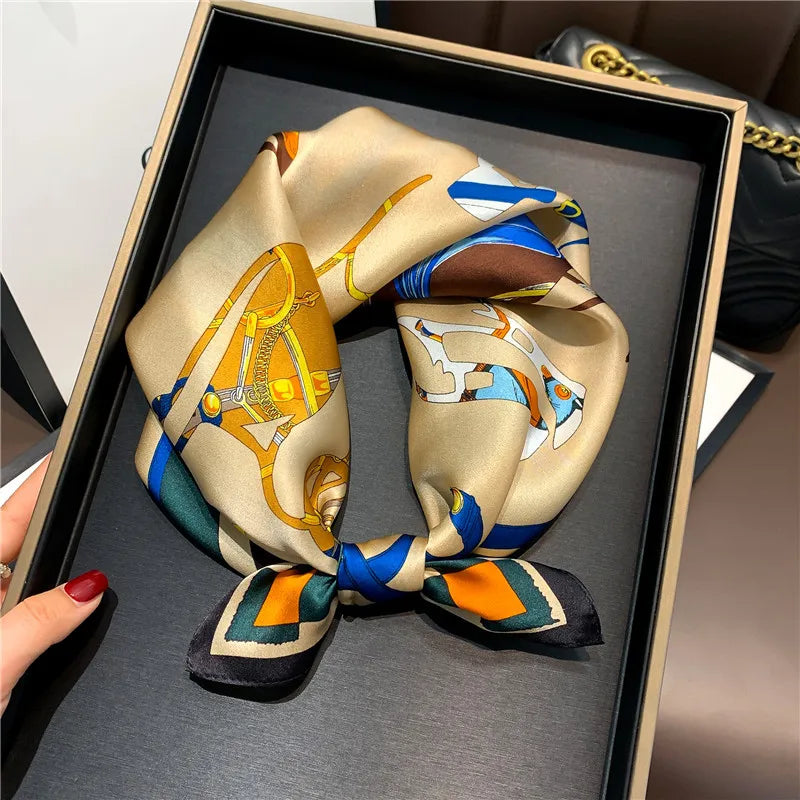 53cm Silk Scarf 22