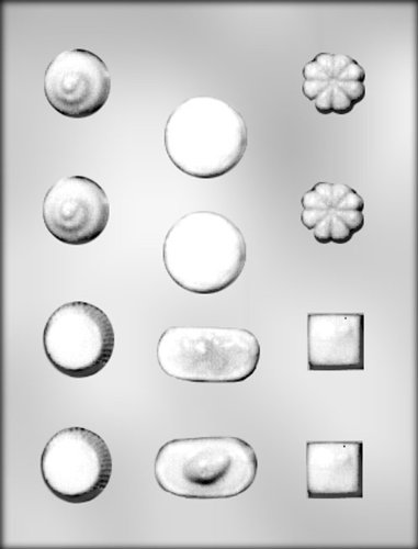 CK Products Student Assortment Chocolate Mold - Fun DIY Candy Making Kit for Classroom, Birthday Parties & Holiday Treats