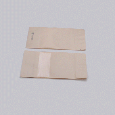 Heat Sealable Kraft Plastic Large Window Bags - 9