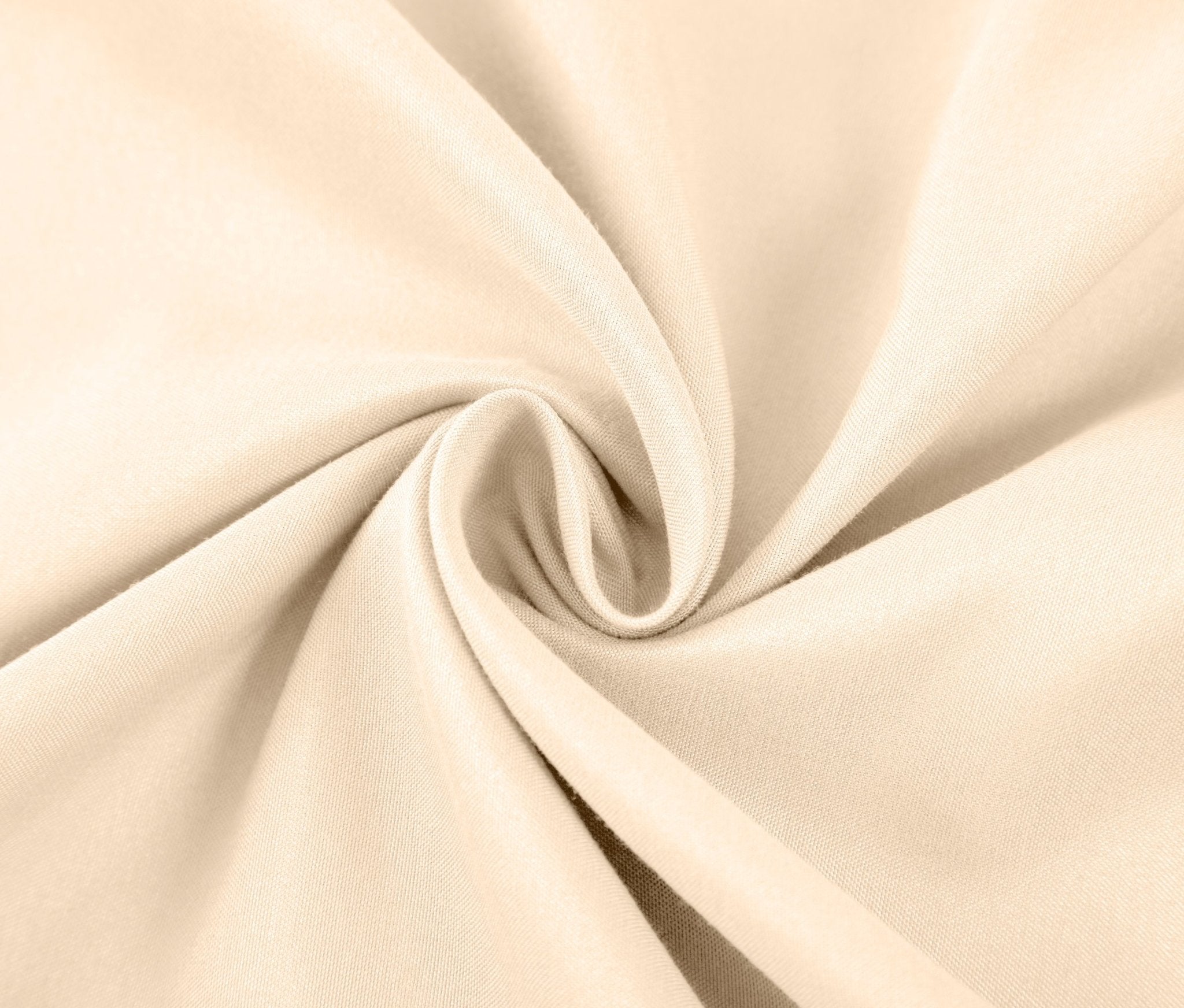 2000 Thread Count Bamboo Cooling Sheet Set - Ultra Soft & Breathable Bedding for Single Bed in Oatmeal Color | Perfect for Hot Sleepers & Summer Nights