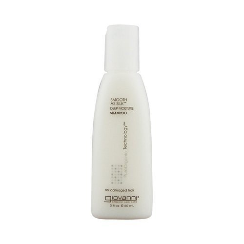 Smooth As Silk Shampoo for Hair Repair & Hydration - Sulfate Free, Paraben Free, Vegan Hair Care - Perfect for Dry, Damaged & Frizzy Hair at Home or Salon Use