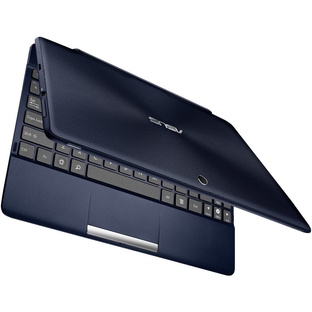 ASUS Transformer Pad TF300T Mobile Dock - Blue | Detachable Keyboard for ASUS Tablet | Perfect for Work, Travel & Home Use
