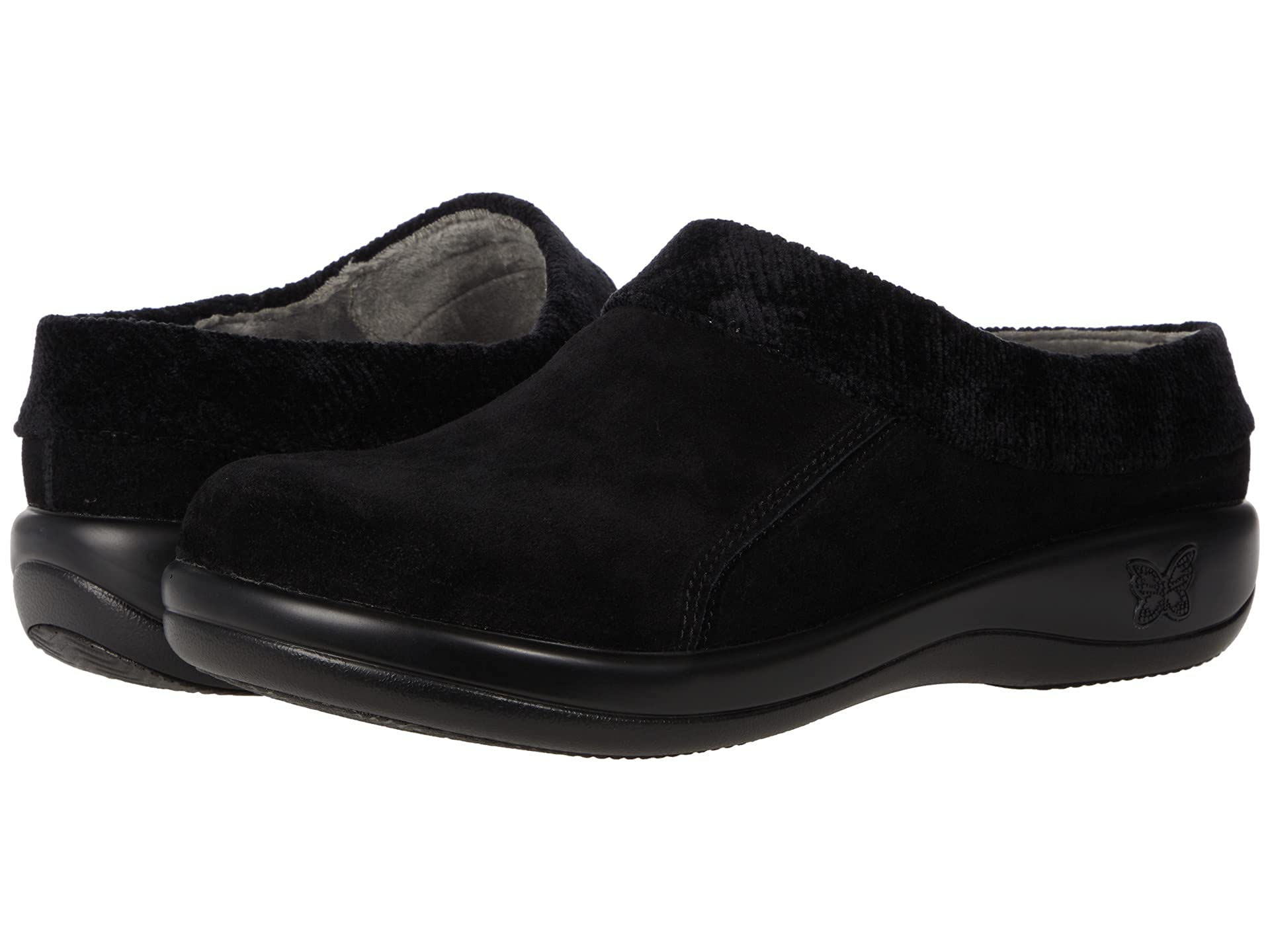 Alegria Women's Kyah Leather Clog - Comfortable Slip-Resistant Nursing Shoes for Healthcare Workers & All-Day Wear