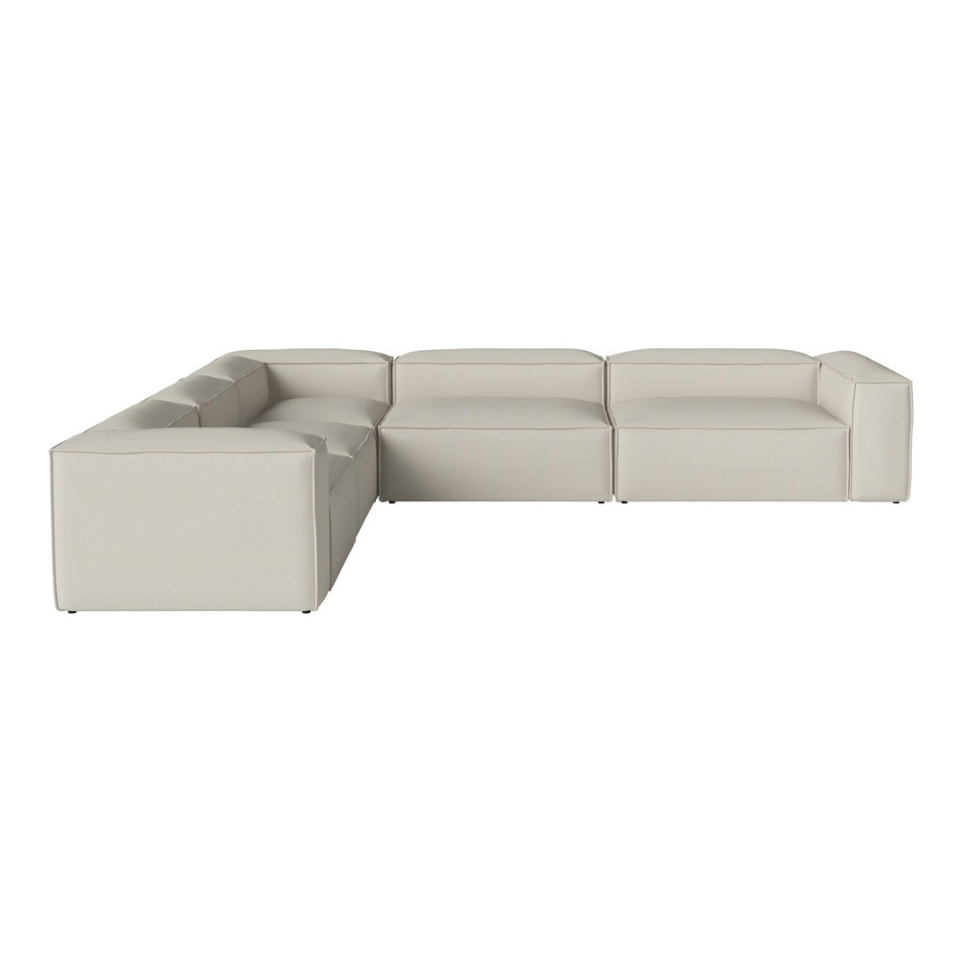 Cosima Corner Sofa - Modern L-Shaped Sectional Couch for Living Room, Lounge & Family Room - Comfortable Fabric Upholstery with Sturdy Frame
